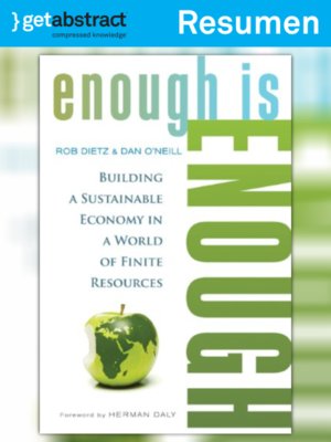 cover image of Es suficiente (resumen)